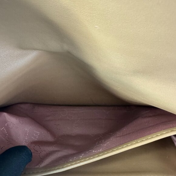 Stella McCartney Falabella Chain-link Detail Brown Leather Long Wallet - Picture 8 of 15